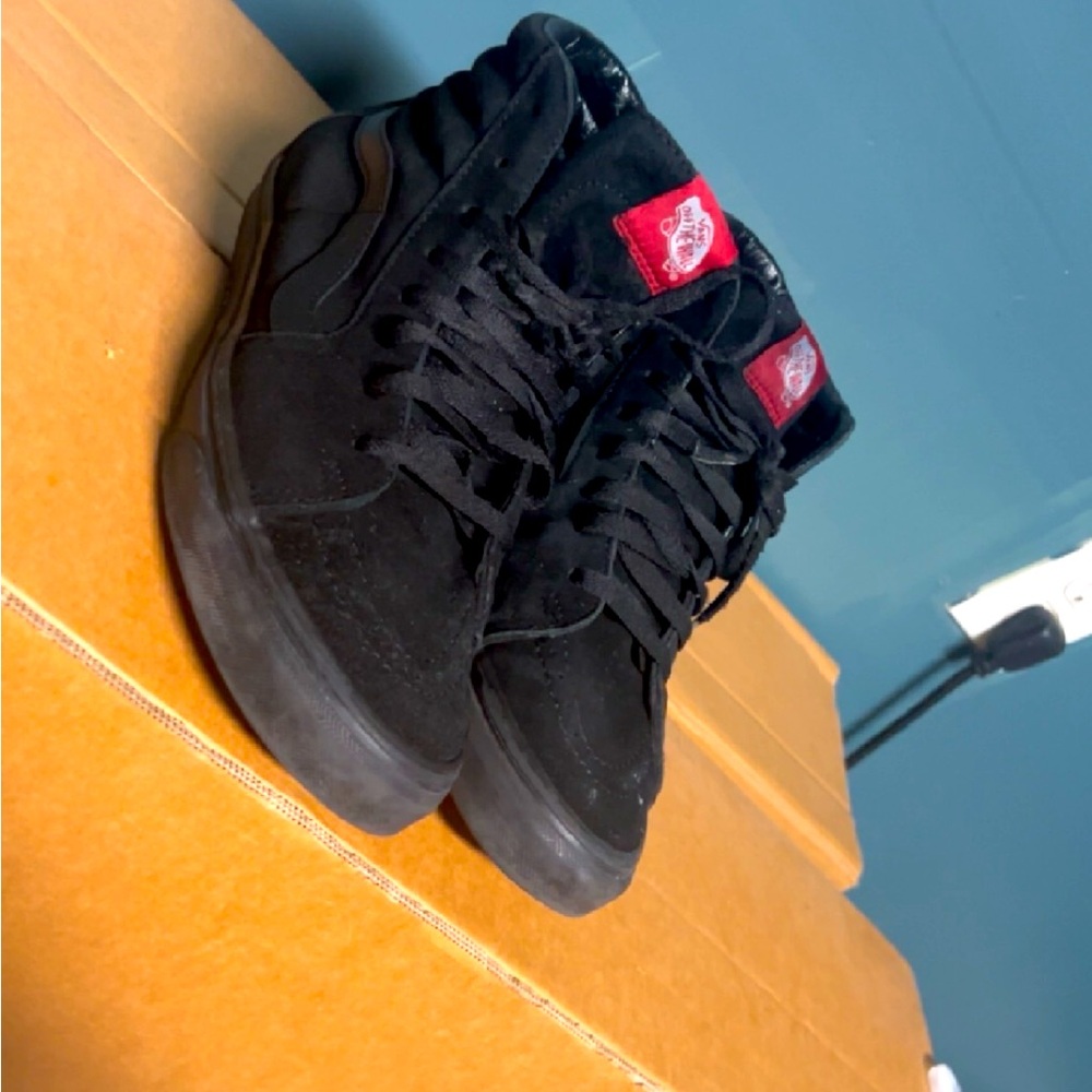 Vans Sk8 Hi Black Shoes